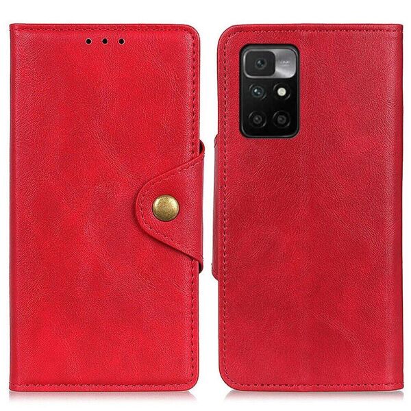 

Чехол UniCase Vintage Wallet для Xiaomi Redmi 10 - Red