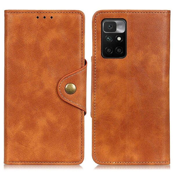

Чехол UniCase Vintage Wallet для Xiaomi Redmi 10 - Brown