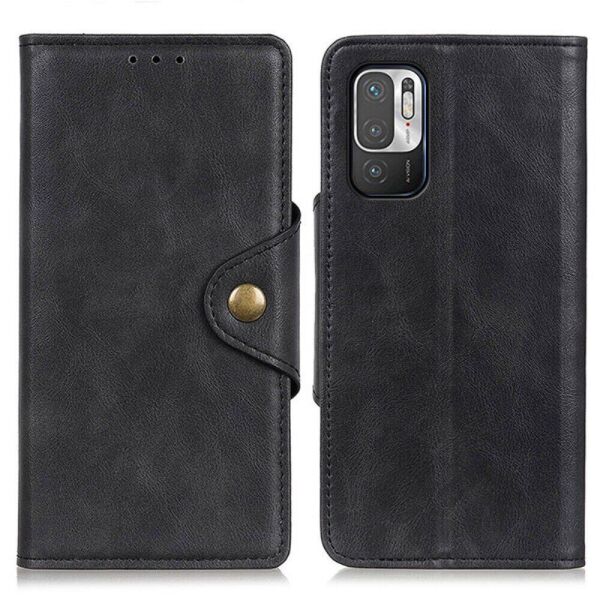 

Чехол UniCase Vintage Wallet для Xiaomi Redmi Note 10 5G / Poco M3 Pro - Black