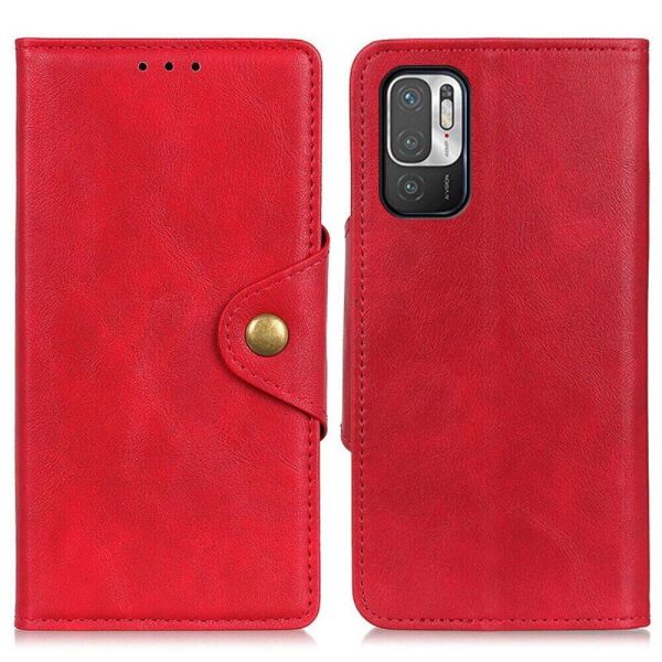 

Чехол UniCase Vintage Wallet для Xiaomi Redmi Note 10 5G / Poco M3 Pro - Red