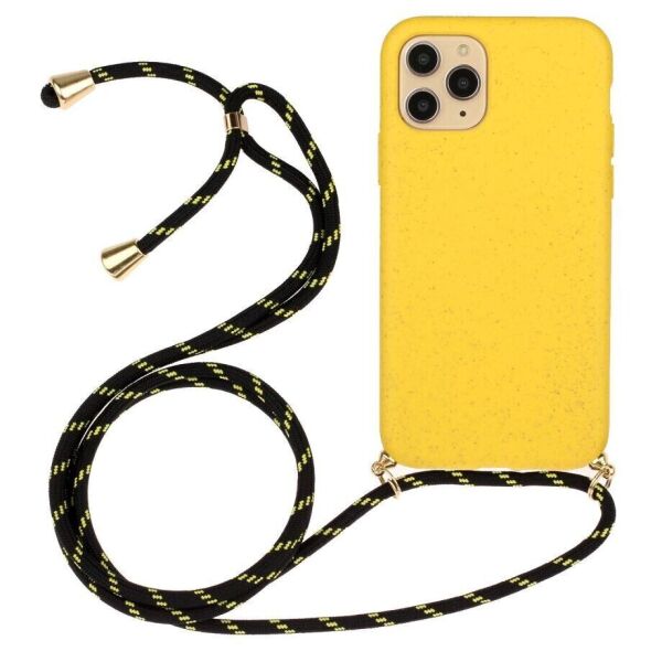 

Защитный чехол Deexe Astra Case для Apple iPhone 13 Pro Max - Yellow