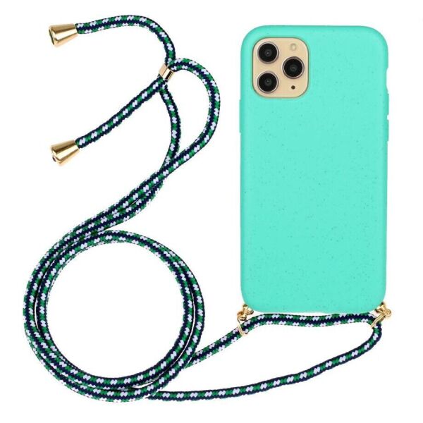 

Защитный чехол Deexe Astra Case для Apple iPhone 13 Pro Max - Cyan