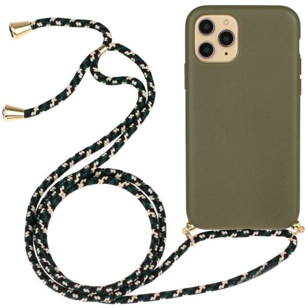 

Защитный чехол Deexe Astra Case для Apple iPhone 13 Pro Max - Army Green