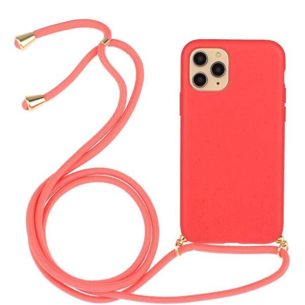 

Защитный чехол Deexe Astra Case для Apple iPhone 13 Pro - Red