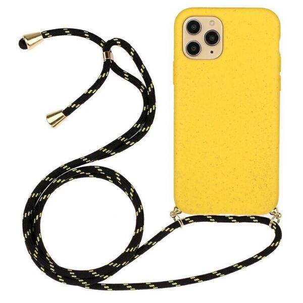 

Защитный чехол Deexe Astra Case для Apple iPhone 13 - Yellow