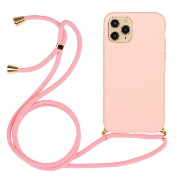 

Защитный чехол Deexe Astra Case для Apple iPhone 13 - Pink