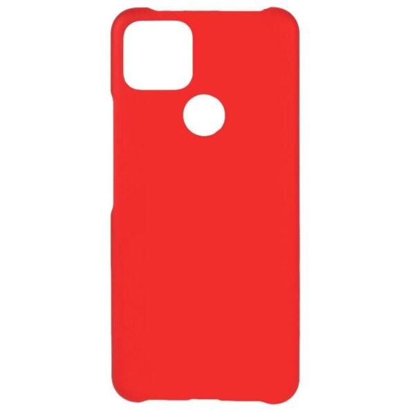 

Пластиковый чехол Deexe Hard Shell для Google Pixel 5a - Red