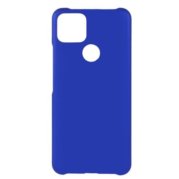 

Пластиковый чехол Deexe Hard Shell для Google Pixel 5a - Blue