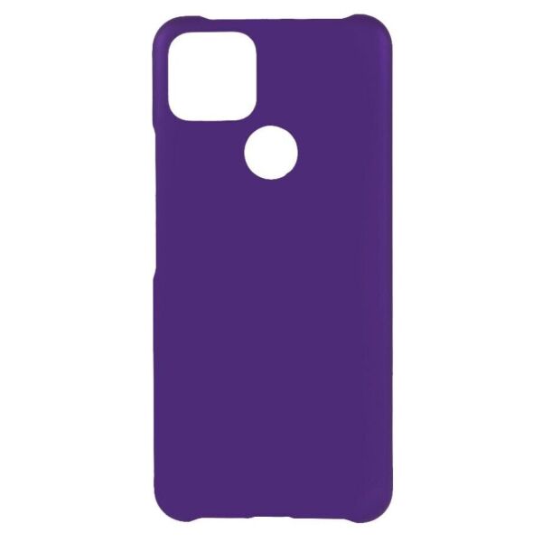 

Пластиковый чехол Deexe Hard Shell для Google Pixel 5a - Purple
