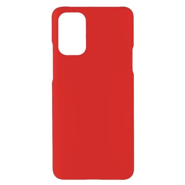 

Пластиковый чехол Deexe Hard Shell для OnePlus 9R - Red