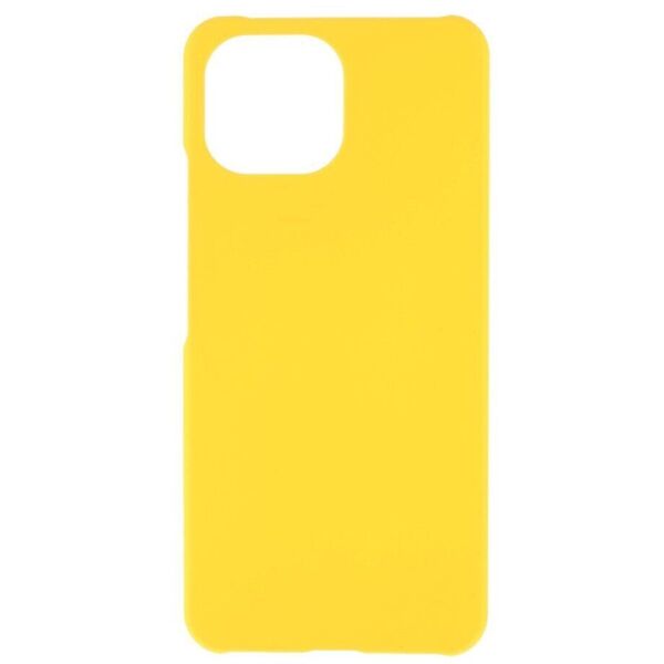 

Пластиковый чехол Deexe Hard Shell для Xiaomi Mi 11 Lite - Yellow