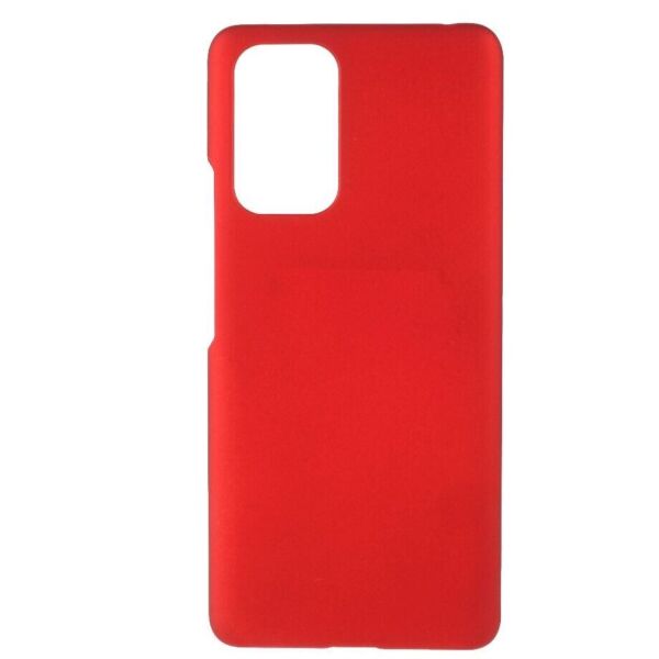 

Пластиковый чехол Deexe Hard Shell для Xiaomi Redmi Note 10 Pro - Red