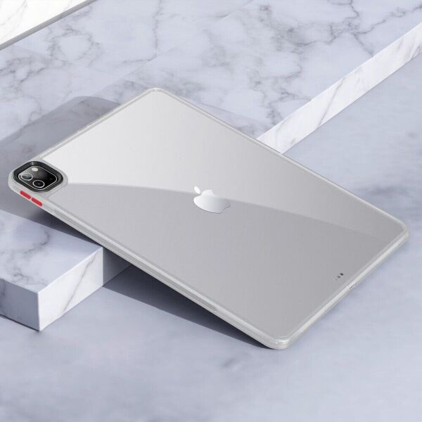 

Защитный чехол Deexe Mant Series для Apple iPad Pro 12.9 (2020) / iPad Pro 12.9 (2021) - White
