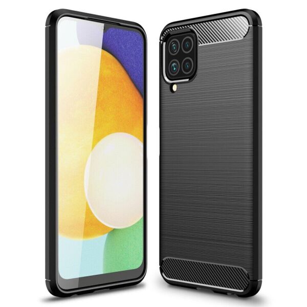 

Защитный чехол UniCase Carbon для Samsung Galaxy M32 (M325) - Black