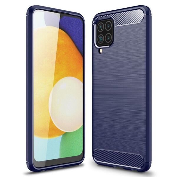 

Защитный чехол UniCase Carbon для Samsung Galaxy M32 (M325) - Blue
