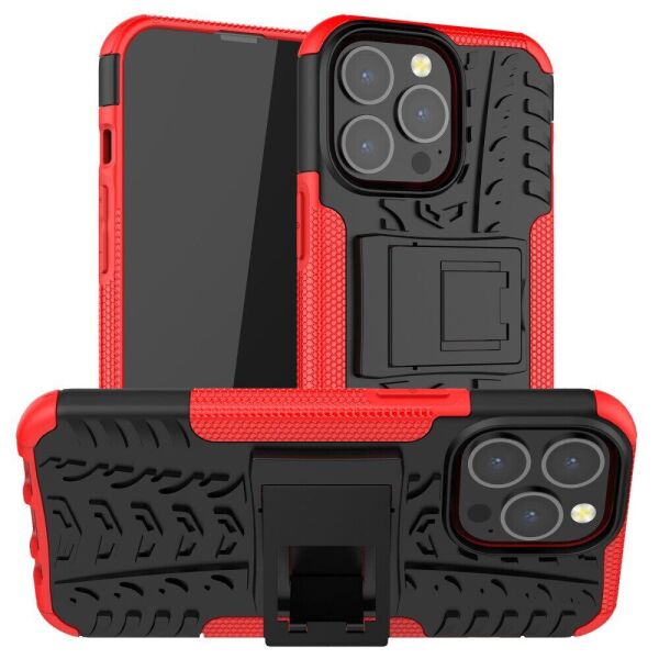 

Защитный чехол UniCase Hybrid X для Apple iPhone 13 Pro - Red