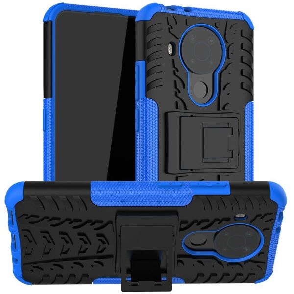 

Защитный чехол UniCase Hybrid X для Nokia 5.4 - Blue