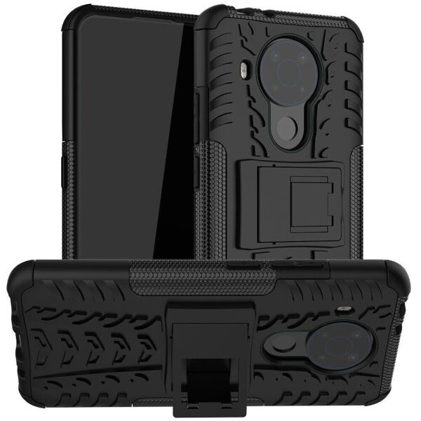 

Защитный чехол UniCase Hybrid X для Nokia 5.4 - Black