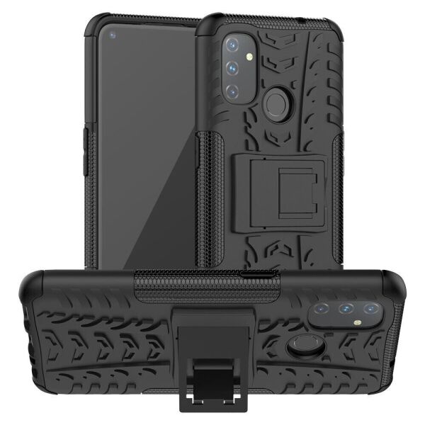 

Защитный чехол UniCase Hybrid X для OnePlus Nord N100 - Black