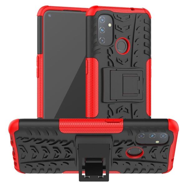 

Защитный чехол UniCase Hybrid X для OnePlus Nord N100 - Red