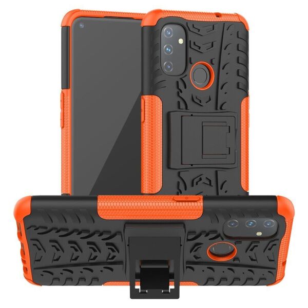 

Защитный чехол UniCase Hybrid X для OnePlus Nord N100 - Orange