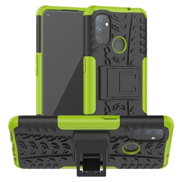 

Защитный чехол UniCase Hybrid X для OnePlus Nord N100 - Green