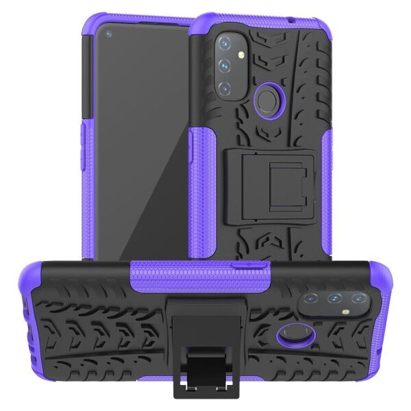 

Защитный чехол UniCase Hybrid X для OnePlus Nord N100 - Purple