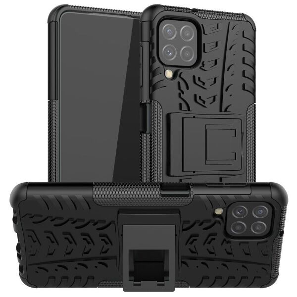 

Защитный чехол UniCase Hybrid X для Samsung Galaxy A22 (A225) - Black