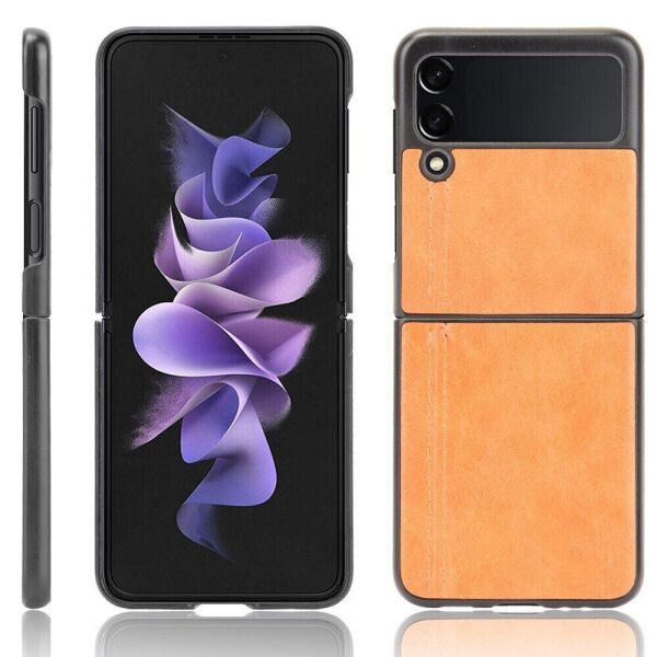 

Защитный чехол UniCase Leather Series (FF) для Samsung Galaxy Z Flip 3 - Yellow