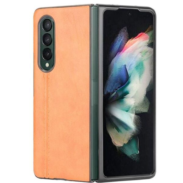

Защитный чехол UniCase Leather Series (FF) для Samsung Galaxy Z Fold 3 - Yellow