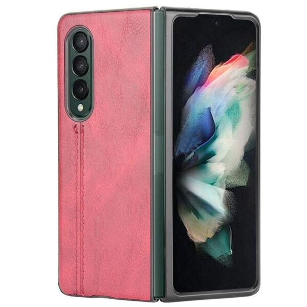 

Защитный чехол UniCase Leather Series (FF) для Samsung Galaxy Z Fold 3 - Red