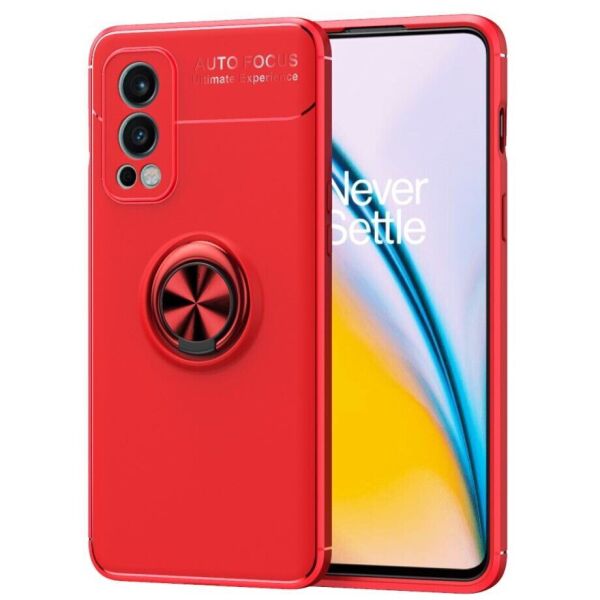 

Защитный чехол UniCase Magnetic Ring для OnePlus Nord 2 - Red
