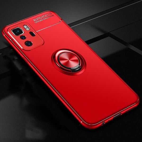

Защитный чехол UniCase Magnetic Ring для Xiaomi Poco X3 GT - Red