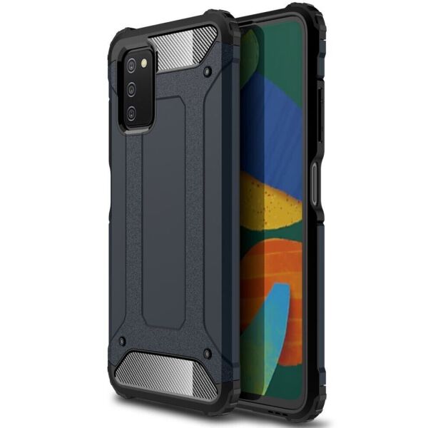 

Защитный чехол UniCase Rugged Guard для Samsung Galaxy A03s (A037) - Dark Blue