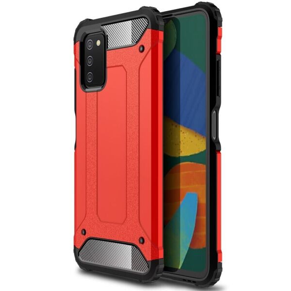 

Защитный чехол UniCase Rugged Guard для Samsung Galaxy A03s (A037) - Red