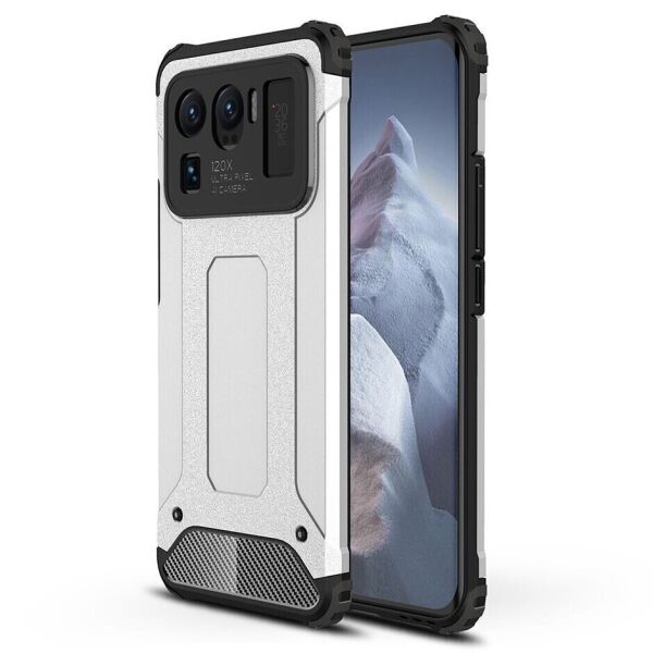 

Защитный чехол UniCase Rugged Guard для Xiaomi Mi 11 Ultra - Silver