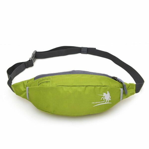 

Спортивный чехол на пояс FREE KNIGHT Running Belt - Green