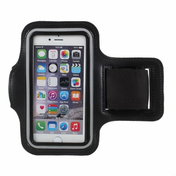 

Чехол на руку Deexe Running Sports для смартфонов шириной до 67мм - Black
