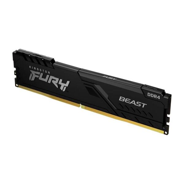 

Модуль памяти DDR4 32GB/2666 Kingston Fury Beast Black (KF426C16BB/32)
