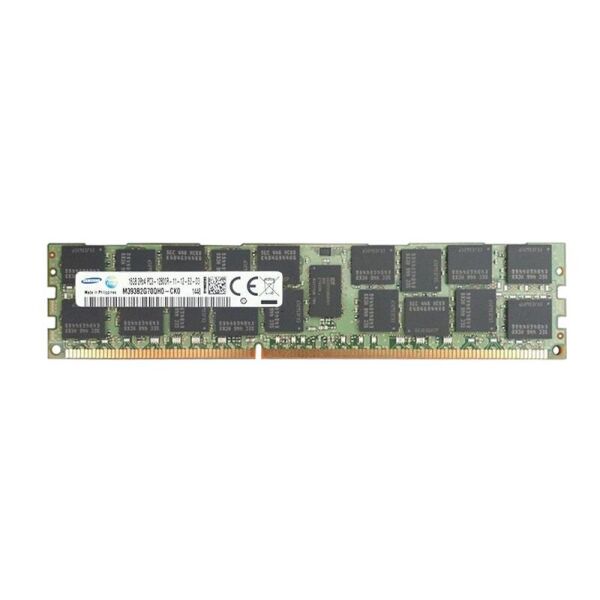 

Модуль памяти DDR3 16GB/1600 Samsung ECC REG (M393B2G70QH0-CK0) - Refubrished