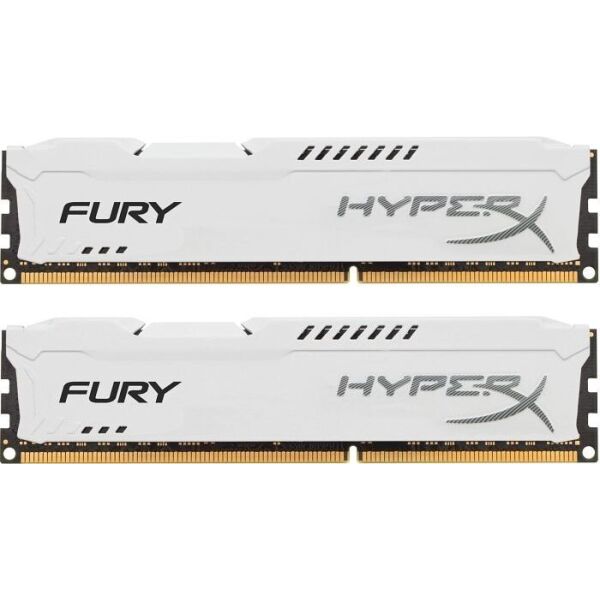 

Модуль памяти DDR3 2x8GB/1866 Kingston HyperX Fury White (HX318C10FWK2/16)