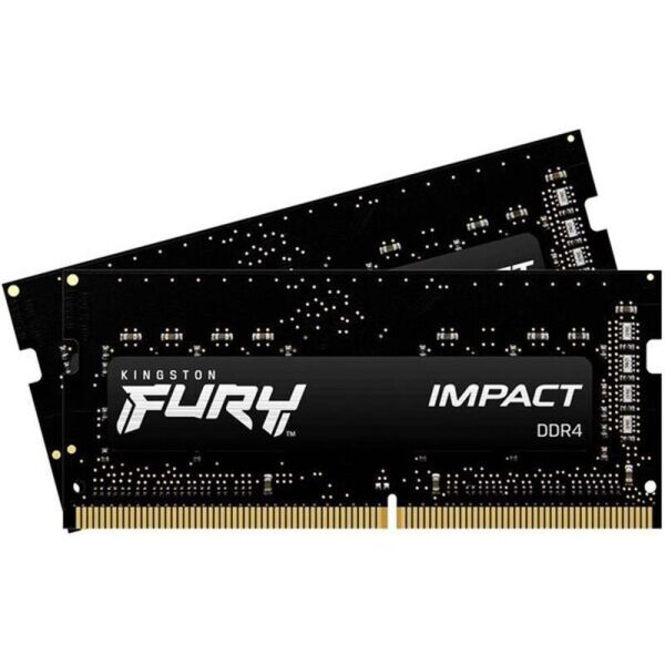 

Модуль памяти SO-DIMM 2x8GB/3200 DDR4 Kingston Fury Impact (KF432S20IBK2/16)