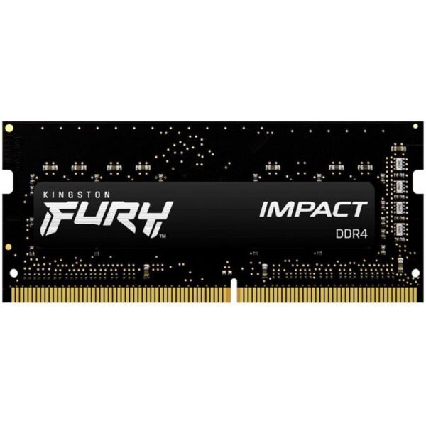 

Модуль памяти SO-DIMM 32GB/3200 DDR4 Kingston Fury Impact (KF432S20IB/32)