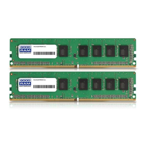 

Модуль памяти DDR4 2x16GB/2666 GOODRAM (GR2666D464L19/32GDC)
