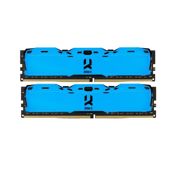 

Модуль памяти DDR4 2x8GB/3000 GOODRAM Iridium X Blue (IR-XB3000D464L16S/16GDC)