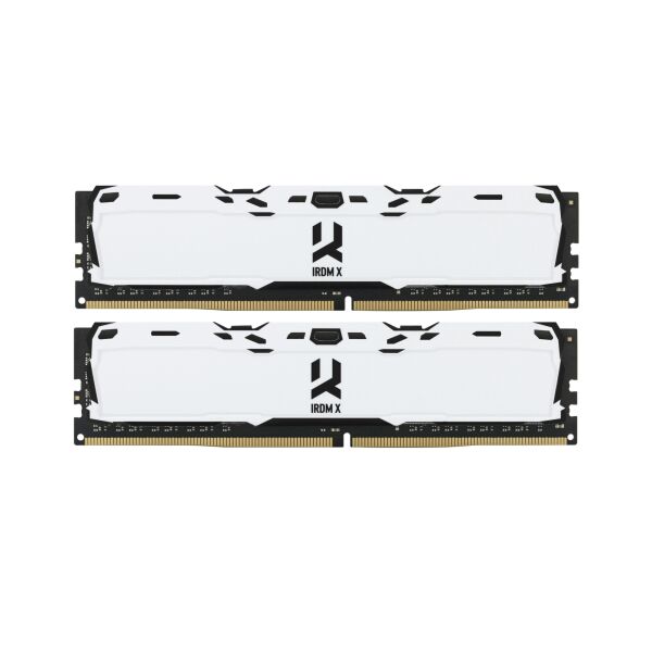 

Модуль памяти DDR4 2x8GB/3000 GOODRAM Iridium X White (IR-XW3000D464L16S/16GDC)