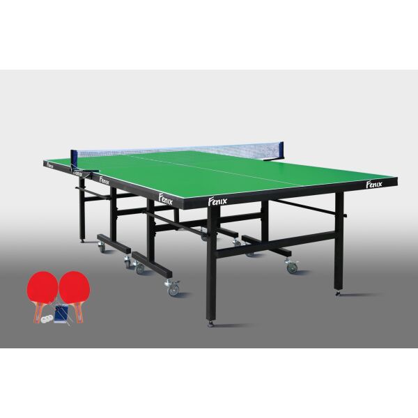 

Теннисный стол для помещений «Феникс» Master Sport M19 зеленый, (026-0026)