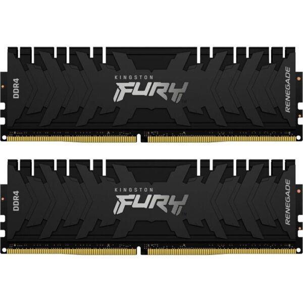 

Модуль памяти DDR4 2x16GB/4266 Kingston Fury Renegade Black (KF442C19RB1K2/32)