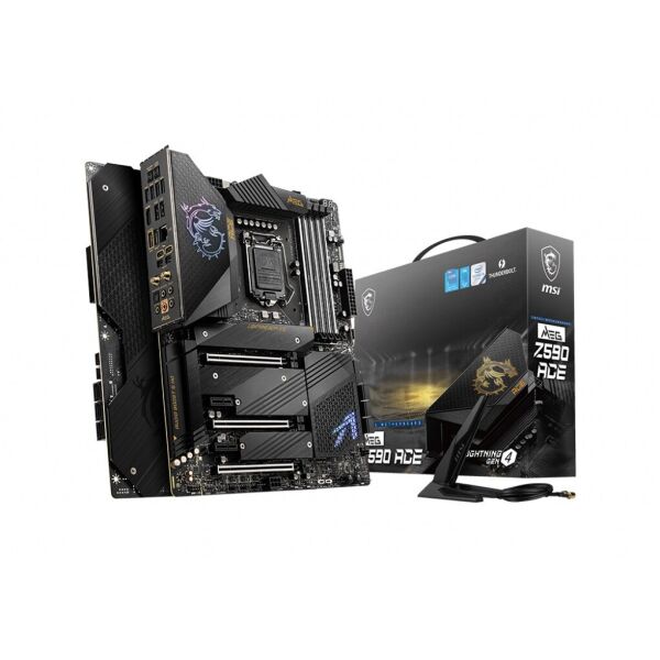 

Материнская плата MSI MEG Z590 Ace Socket 1200