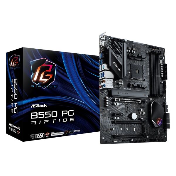 

Материнская плата ASRock B550 PG Riptide Socket AM4